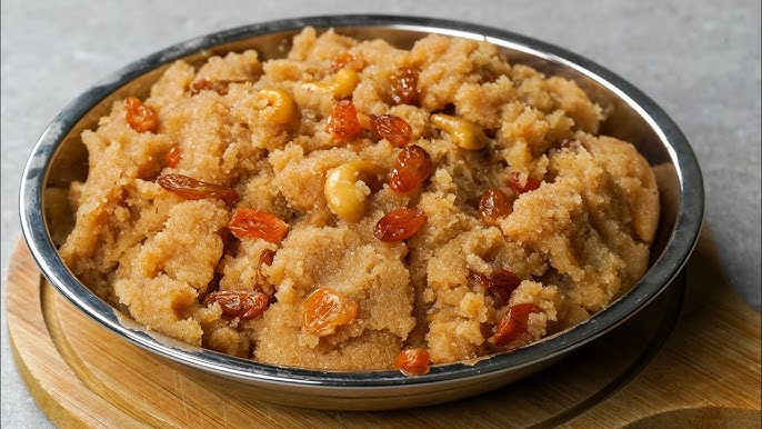 Suji Halwa