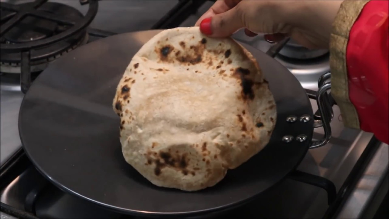 Soft Phulka