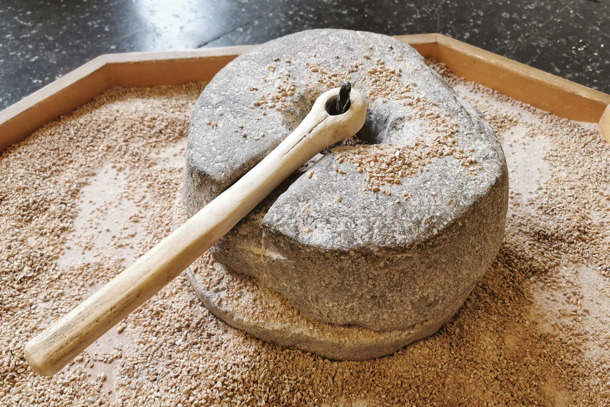 Stone Grinding